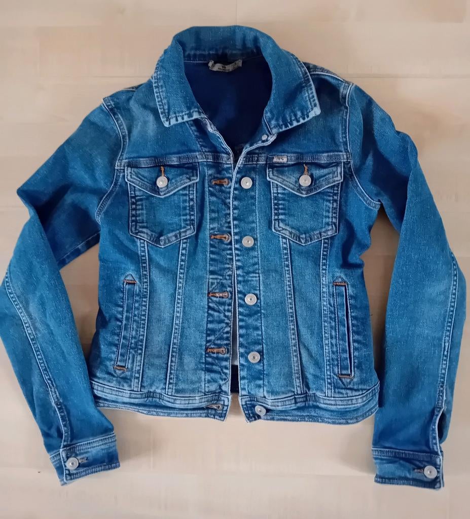 LTB jeans jasje 164, Gebruikt, LTB, Meisje, Ophalen of Verzenden