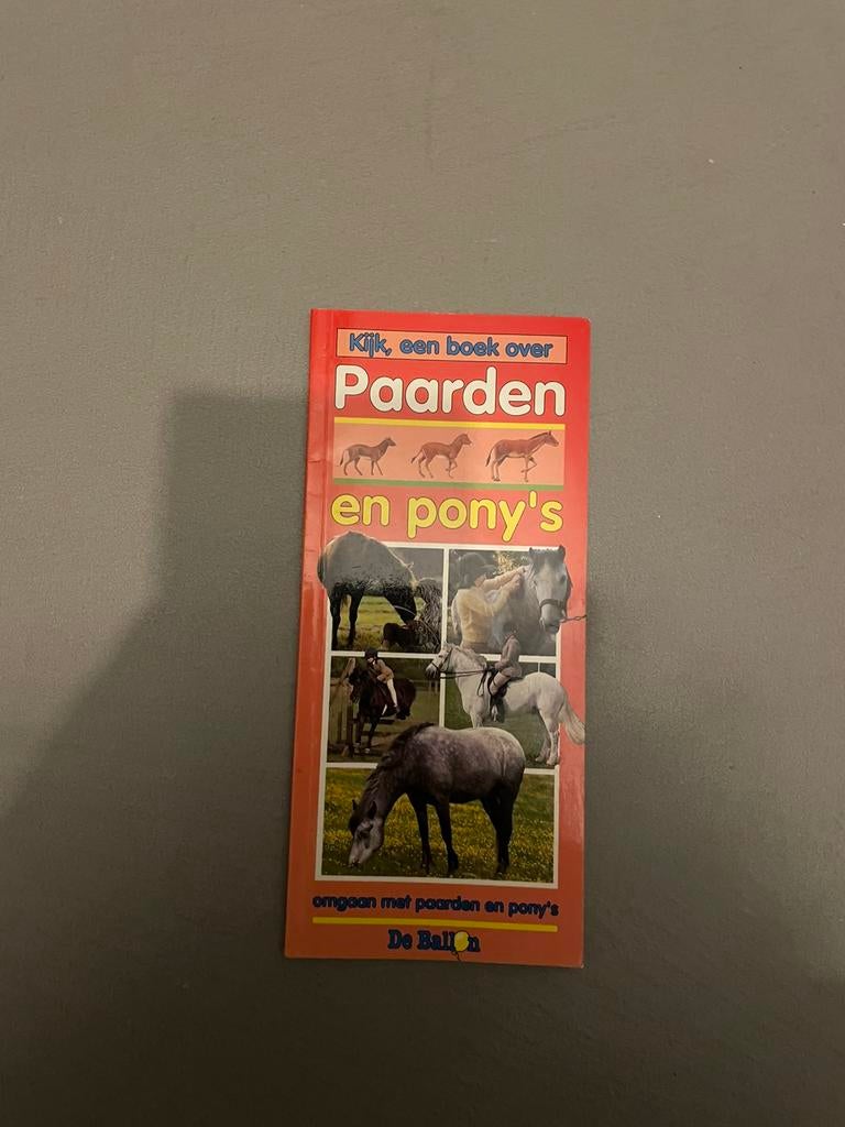 Pony's & paarden, Ophalen of Verzenden