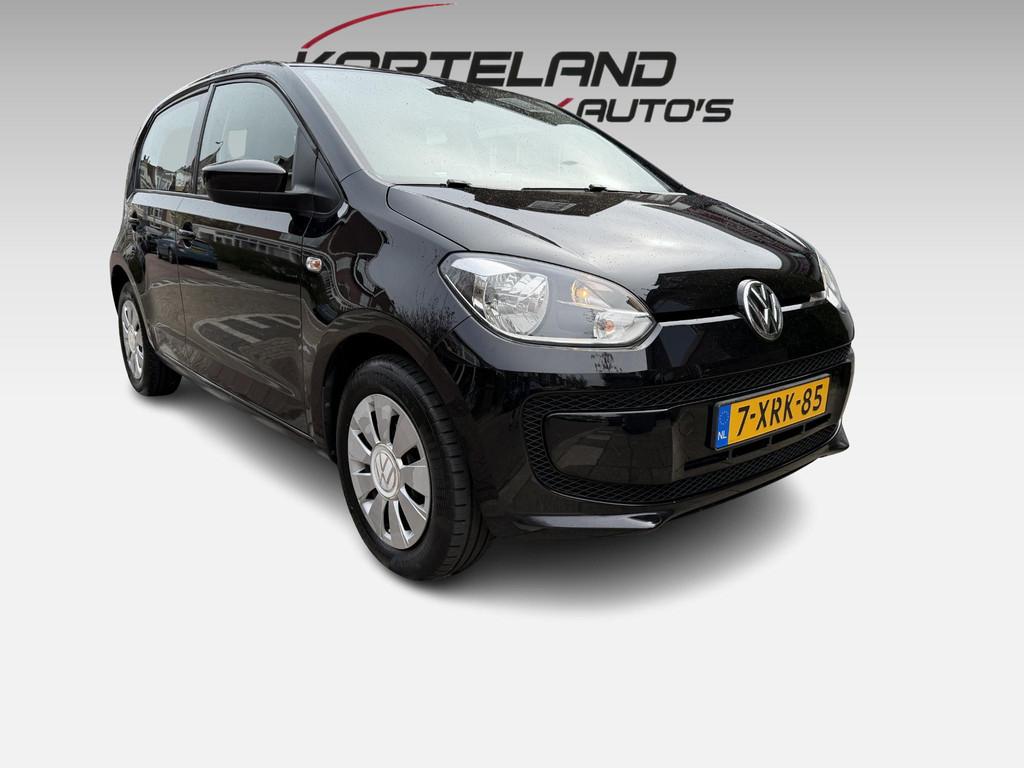 Volkswagen Up! 1.0 move up! BlueMotion Navigatie, Auto's, Voorwielaandrijving, Euro 5, Stof, Gebruikt