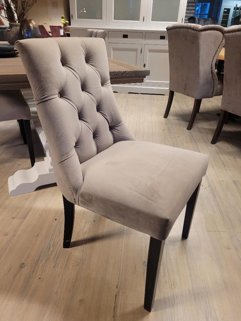 *OPRUIMING* 4 Landelijke Eetkamerstoelen Orly €696 NU €549 5, Overige kleuren, Nieuw, Ophalen of Verzenden, Vier