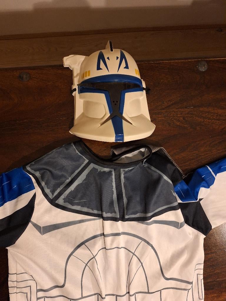 Verkleedkleding - Stormtrooper Star Wars, Kinderen en Baby's, Carnavalskleding en Verkleedspullen, Ophalen of Verzenden, Gebruikt