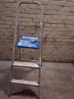 Te koop, Alumunium metaal huishoudtrap Trap, Doe-het-zelf en Verbouw, Ophalen