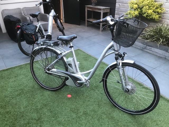Flyer fiets, Fietsen en Brommers, Elektrische fietsen, Overige merken, Gebruikt, Ophalen of Verzenden, 51 tot 55 cm