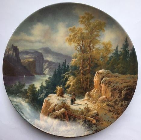 Wandbord Erste Fruhlingsboten van Ludwig Muninger, Ophalen of Verzenden, Zo goed als nieuw