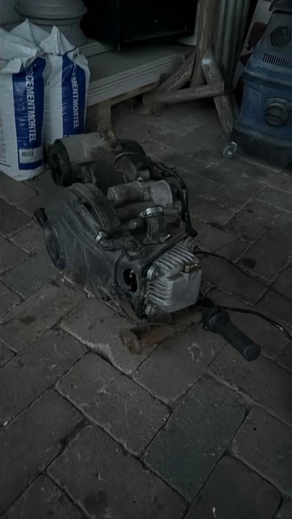 Zip 4 takt blok 50cc, Ophalen of Verzenden, Nieuw