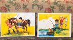 Ansichtkaarten - vintage - Will Berg - 2 stuks, Verzamelen, Ansichtkaarten | Themakaarten, Ophalen of Verzenden, 1960 tot 1980