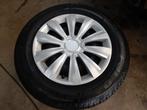 Peugeot 2008 Winterset (195/65/15), Auto-onderdelen, Banden en Velgen, Ophalen, Gebruikt, 15 inch, Velg(en)