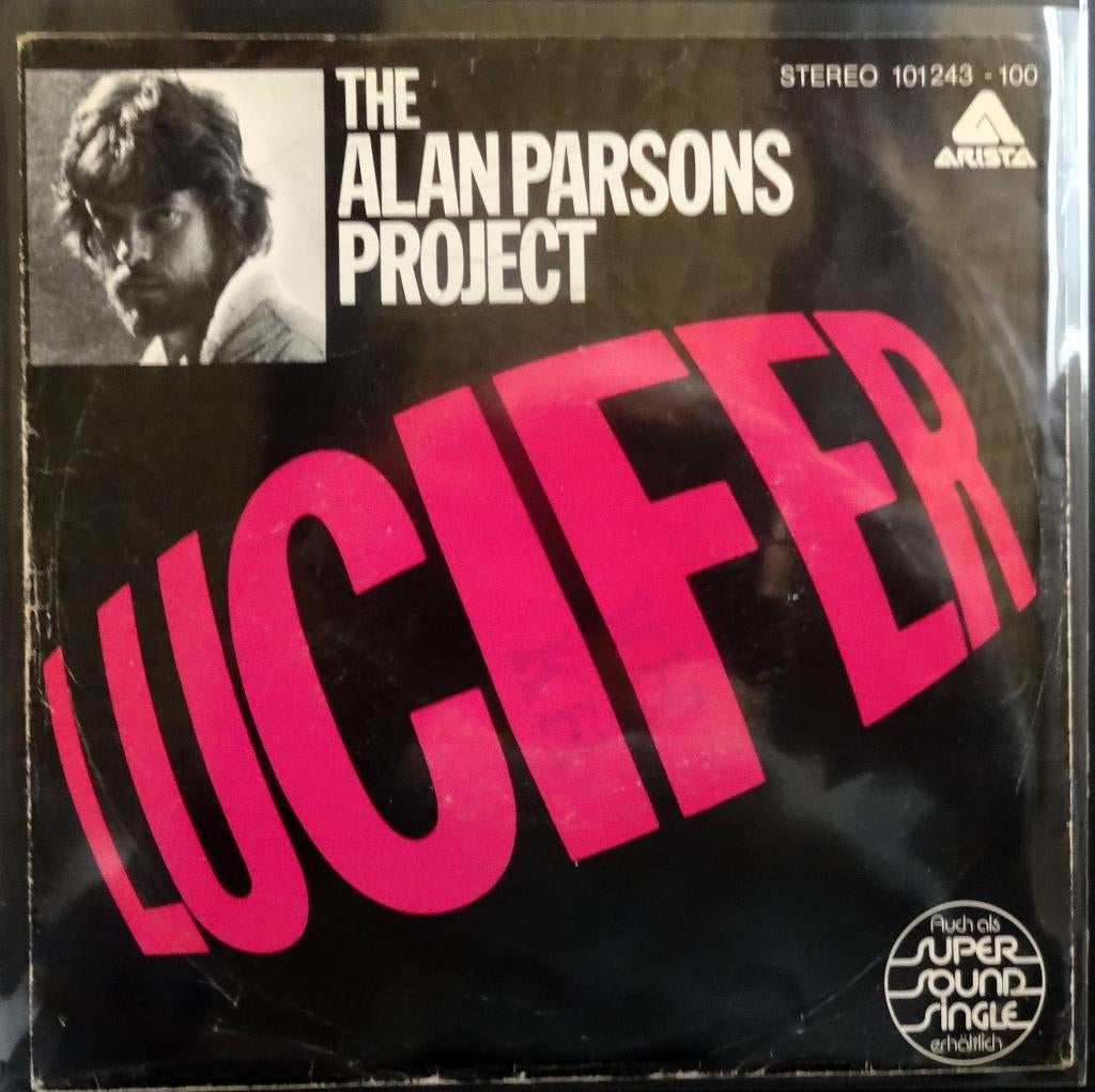 Vinyl single Alan Parsons Project - Lucifer - € 2,00, Gebruikt, 7 inch, Single, Ophalen of Verzenden