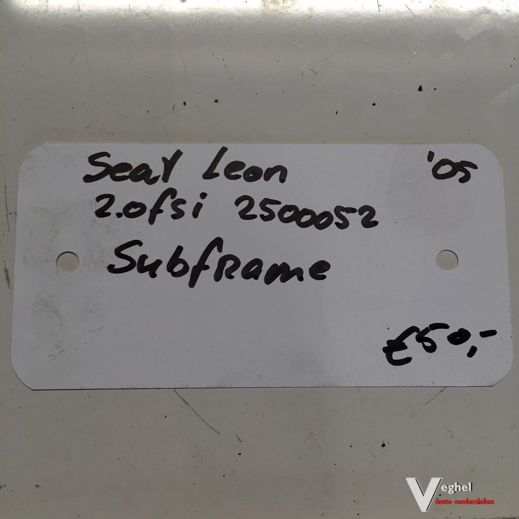 Seat Leon 2.0 fsi 5 drs 2005 2500052   Subframe, Auto-onderdelen, Ophalen, Gebruikt, -, -