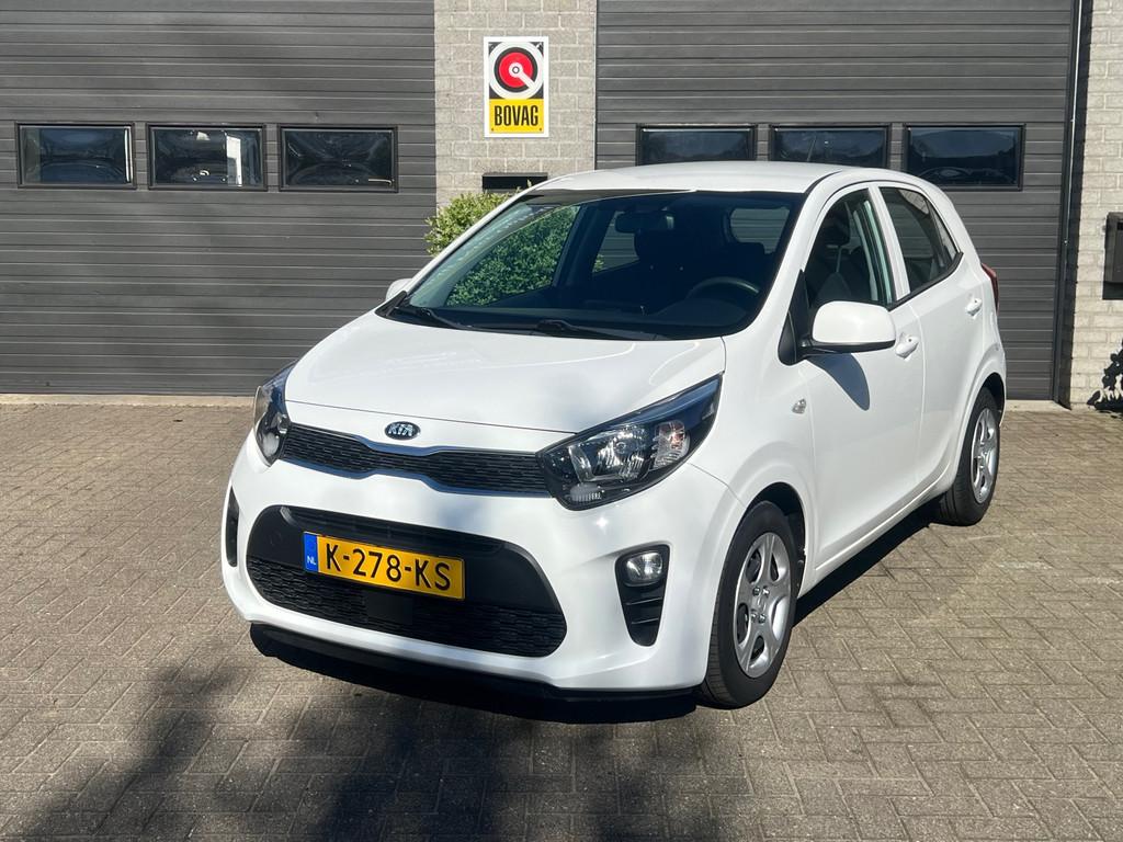 Kia Picanto 1.0 DPi ComfortLine 5p*Airco*Garantie, Voorwielaandrijving, 12 maanden, Stof, Gebruikt