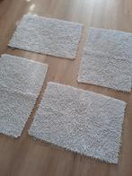4 gelijke badmatten, Ophalen of Verzenden