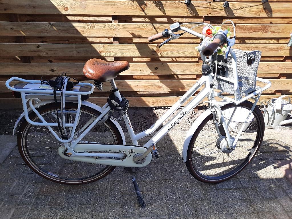 Gazelle Miss Grace elektrische damesfiets,accu defect,lader, 51 tot 55 cm, Ophalen, Gebruikt, Gazelle