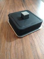 Blomus onderzetters, 2 sets van 6 rubberen onderzetters, Ophalen of Verzenden, Zo goed als nieuw, Glas of Kopje