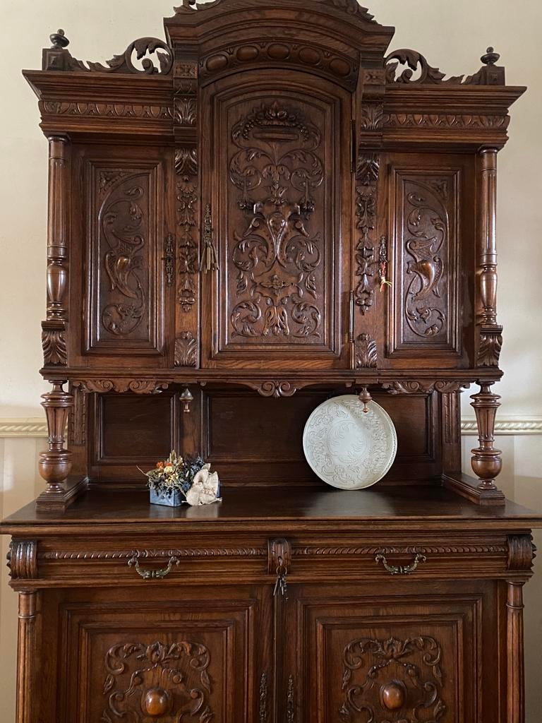 Antieke kast, Antiek en Kunst, Antiek | Meubels | Kasten, Ophalen