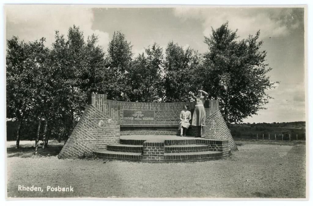 Rheden, Verzenden, 1920 tot 1940, Gelopen, Gelderland