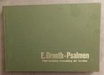 E. Drenth - Psalmen (niet ritmisch), Muziek en Instrumenten, Gebruikt, Overige soorten, Ophalen of Verzenden, Religie en Gospel