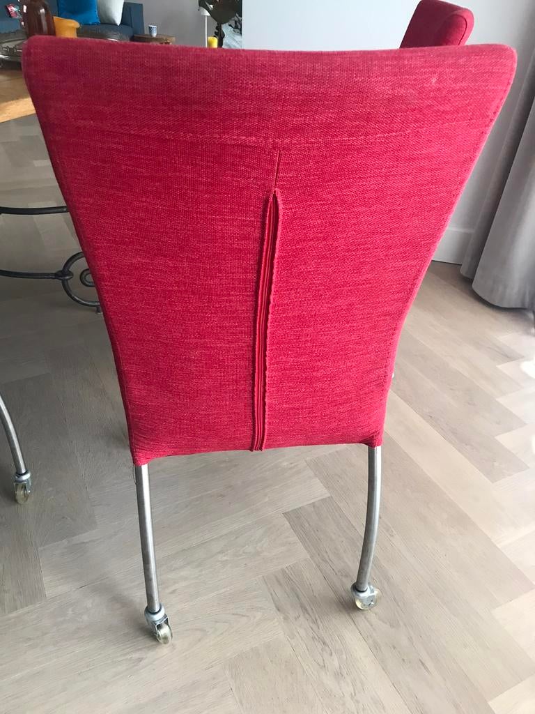 Eetkamer stoelen, Ophalen of Verzenden, Gebruikt, Vier
