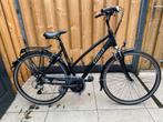 Damesfiets Gazelle maat 53 met verende voorvork, Fietsen en Brommers, Fietsen | Dames | Damesfietsen, 53 tot 56 cm, Ophalen, Gebruikt
