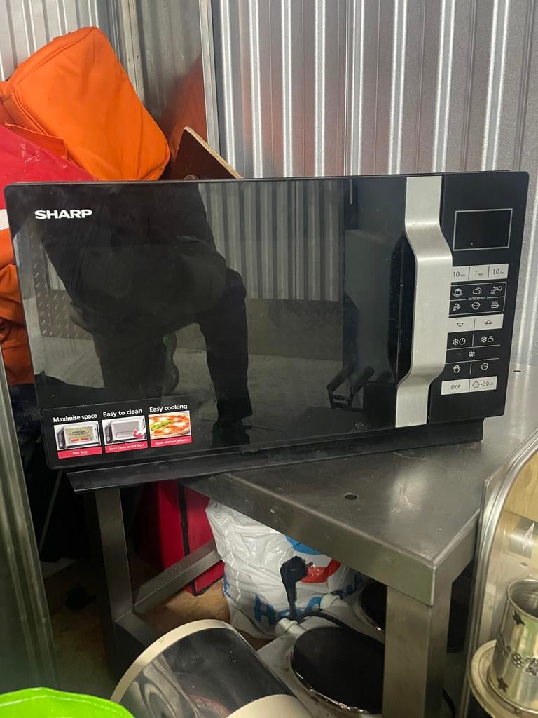 Magnetron, Ophalen of Verzenden, Zo goed als nieuw
