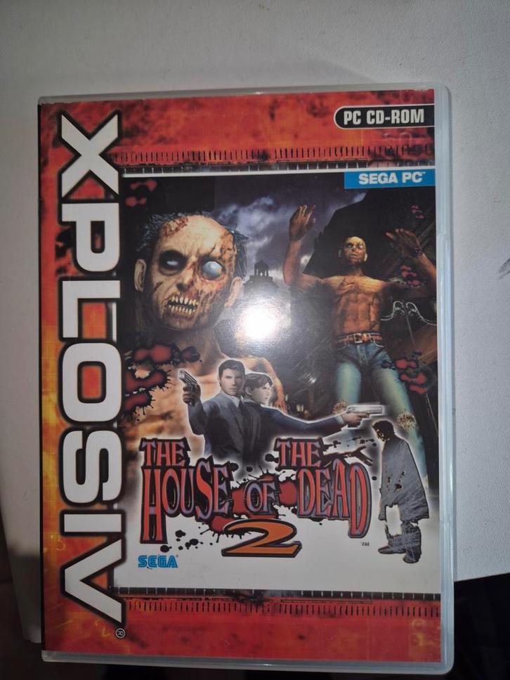 The House of the Dead 2 PC CD-ROM Xplosiv, Spelcomputers en Games, Games | Pc, Gebruikt, Shooter, 1 speler, Vanaf 16 jaar, Verzenden