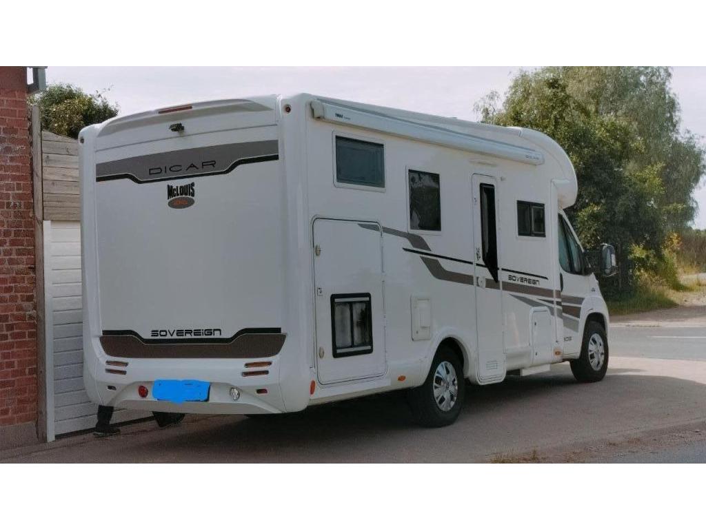 mclouis sovereign 60G (1043887), Fiat, Luifel, 6 tot 7 meter, L-zit