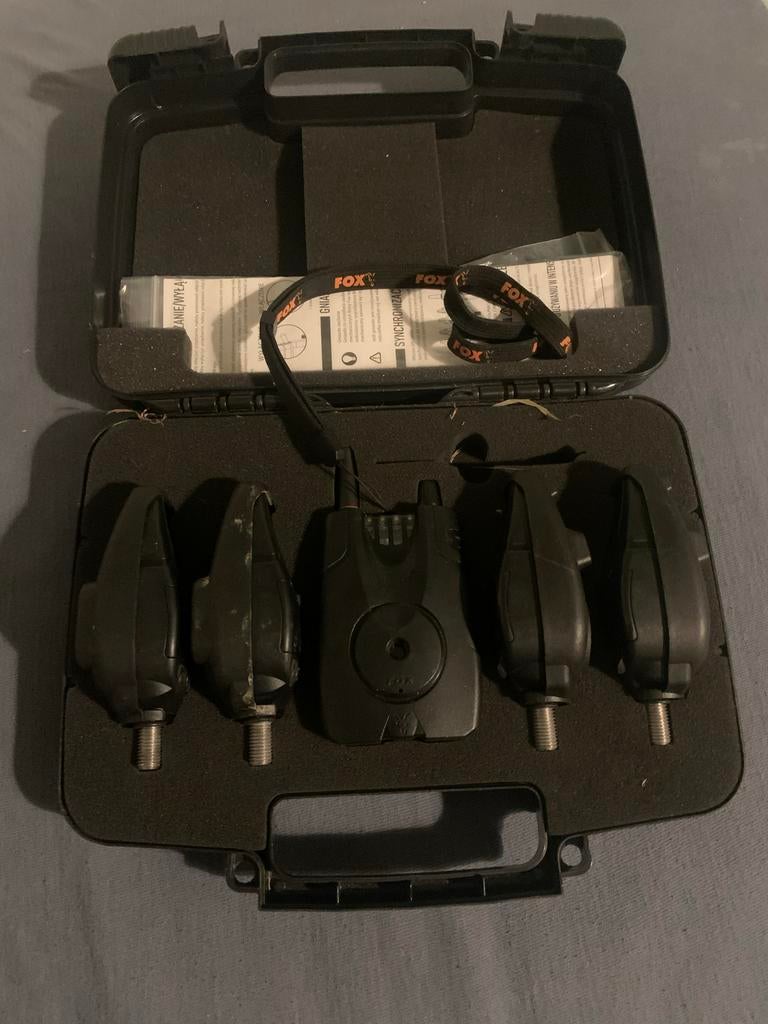 Fox MX 4+1 Beetmelderset met Receiver, Ophalen, Gebruikt, Overige typen