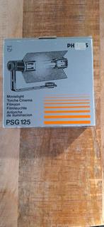 Philips Movielight PSG 125 Filmlicht - Nieuw in doos, Ophalen of Verzenden, Nieuw, Lamp of Flitsset