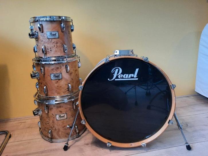Pearl Session Series drumstel shell set, Muziek en Instrumenten, Drumstellen en Slagwerk, Gebruikt, Pearl, Ophalen