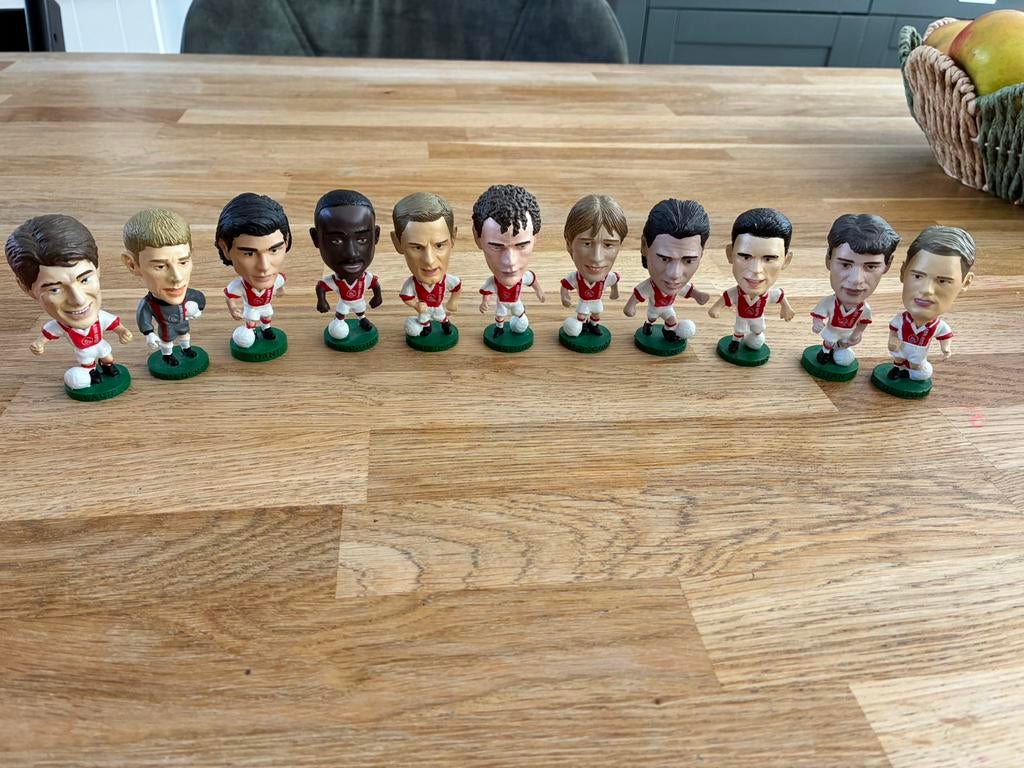 Ajax poppetjes 1997/98, Ophalen, Zo goed als nieuw, Ajax