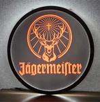 Jägermeister LED reclame verlichting lamp, Ophalen of Verzenden, Nieuw, Lichtbak of (neon) lamp