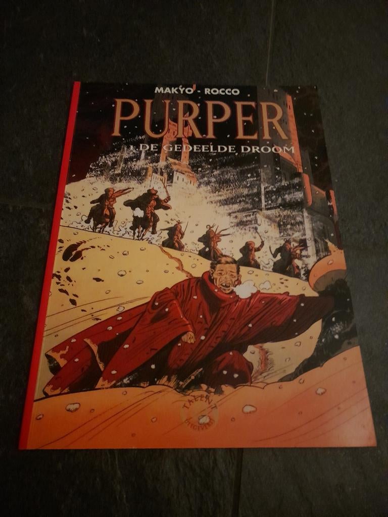 Purper, Meerdere stripboeken, Ophalen of Verzenden, Zo goed als nieuw