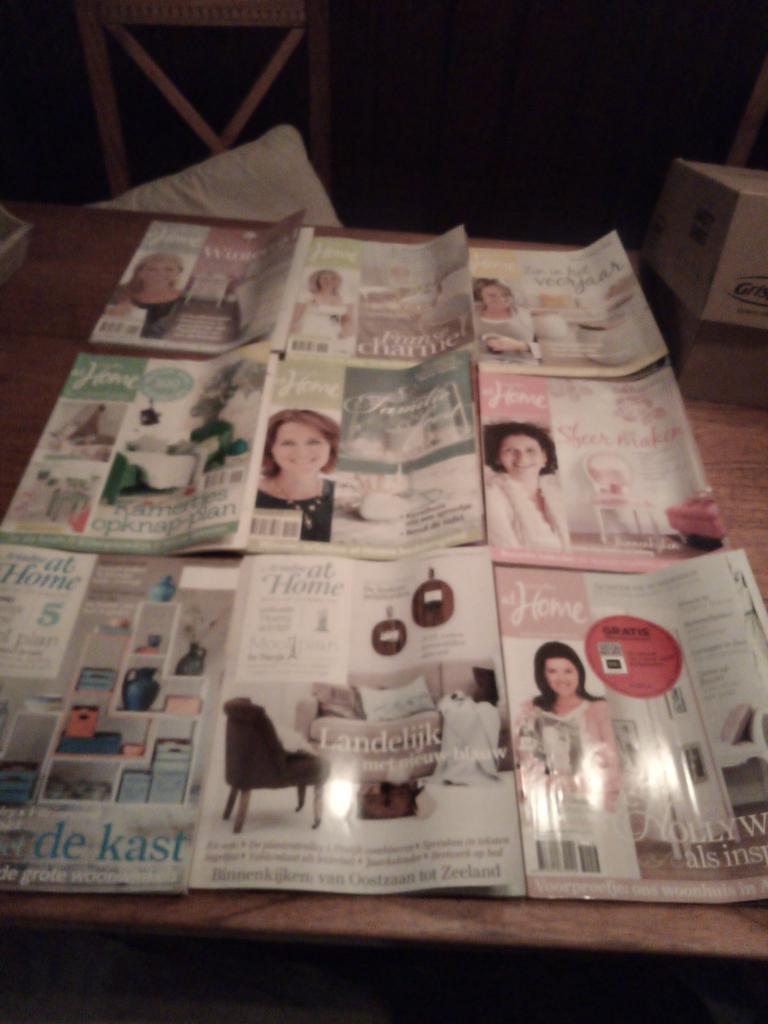 9 stuks Ariadne at Home 2007 tot 2015, Ophalen of Verzenden, Overige typen