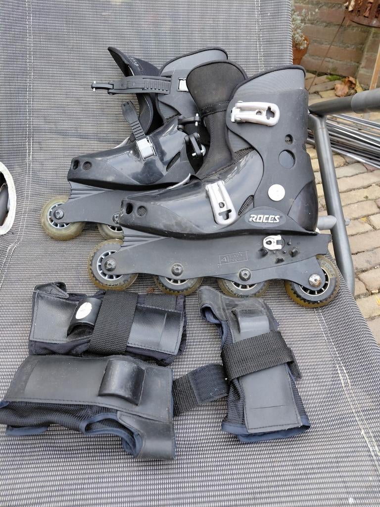 Skates, Ophalen, Verstelbaar