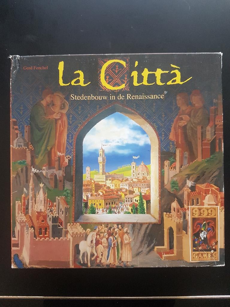 Bordspel La Citte, Vijf spelers of meer, Ophalen of Verzenden, Gebruikt, 9999 Games