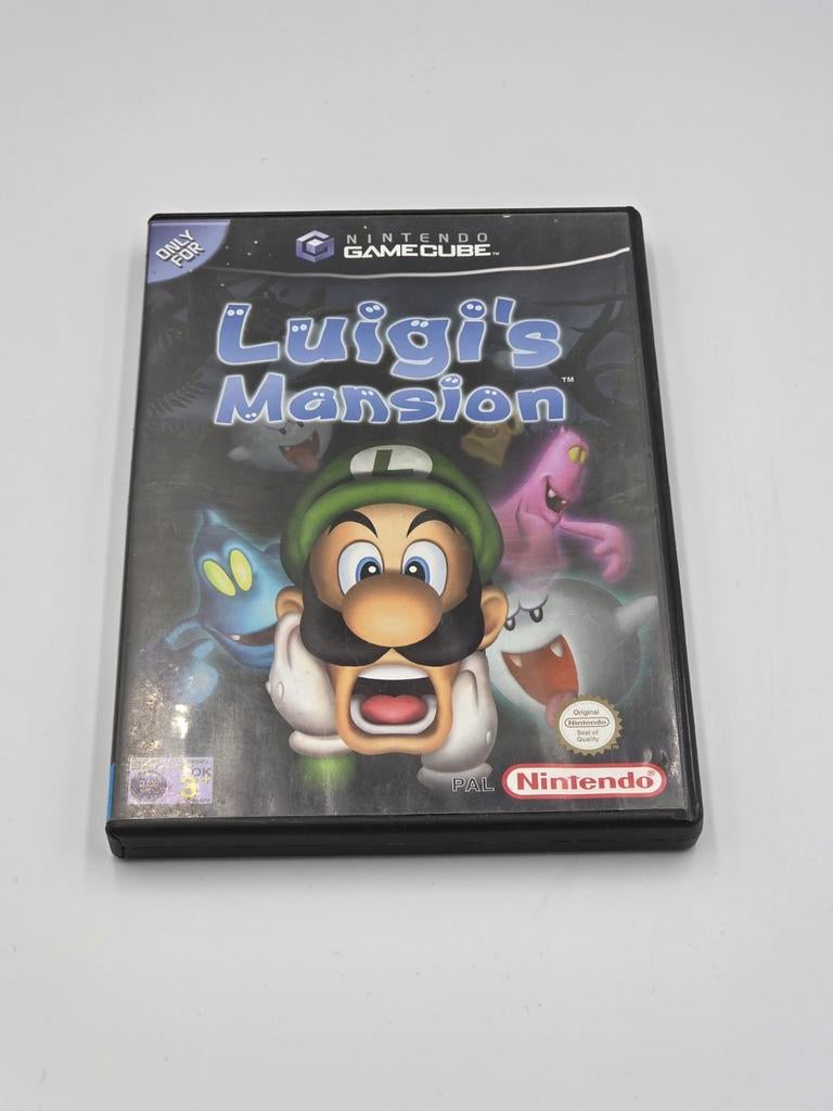 Luigi's Mansion - Nintendo GameCube (CIB), Spelcomputers en Games, Games | Nintendo GameCube, Gebruikt, Avontuur en Actie, 1 speler