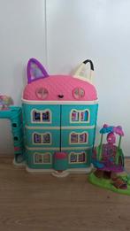Gabby's poppenhuis met 6 kamers, losse sets en Kittyfeeboom, Ophalen, Poppenhuis
