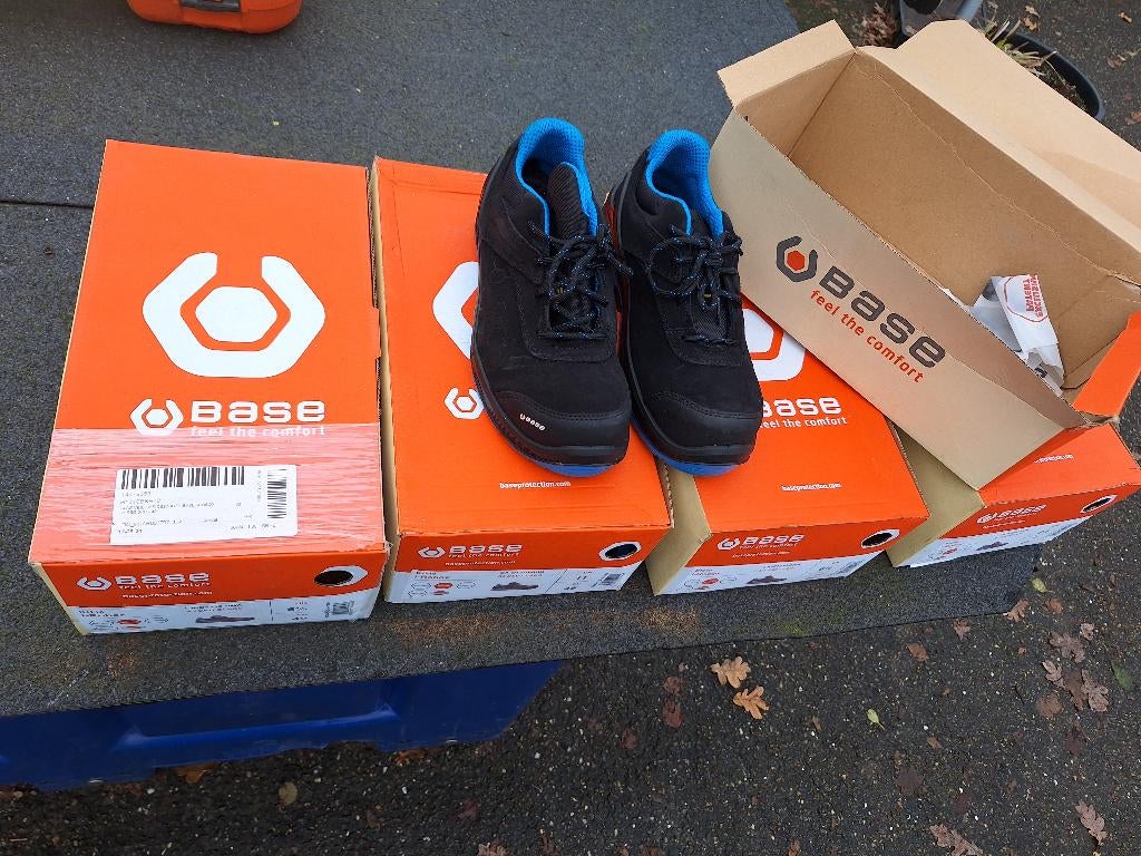 veiligheids schoenen, Ophalen, Nieuw