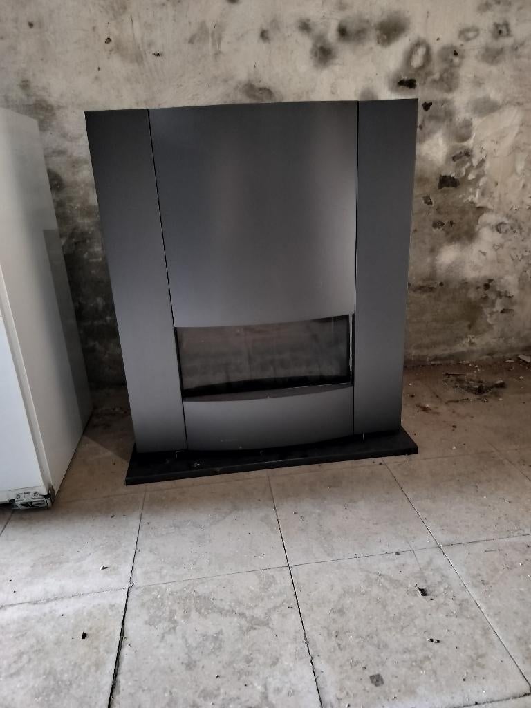 Kachel, Huis en Inrichting, Ophalen, Gebruikt, Gas, Vrijstaand