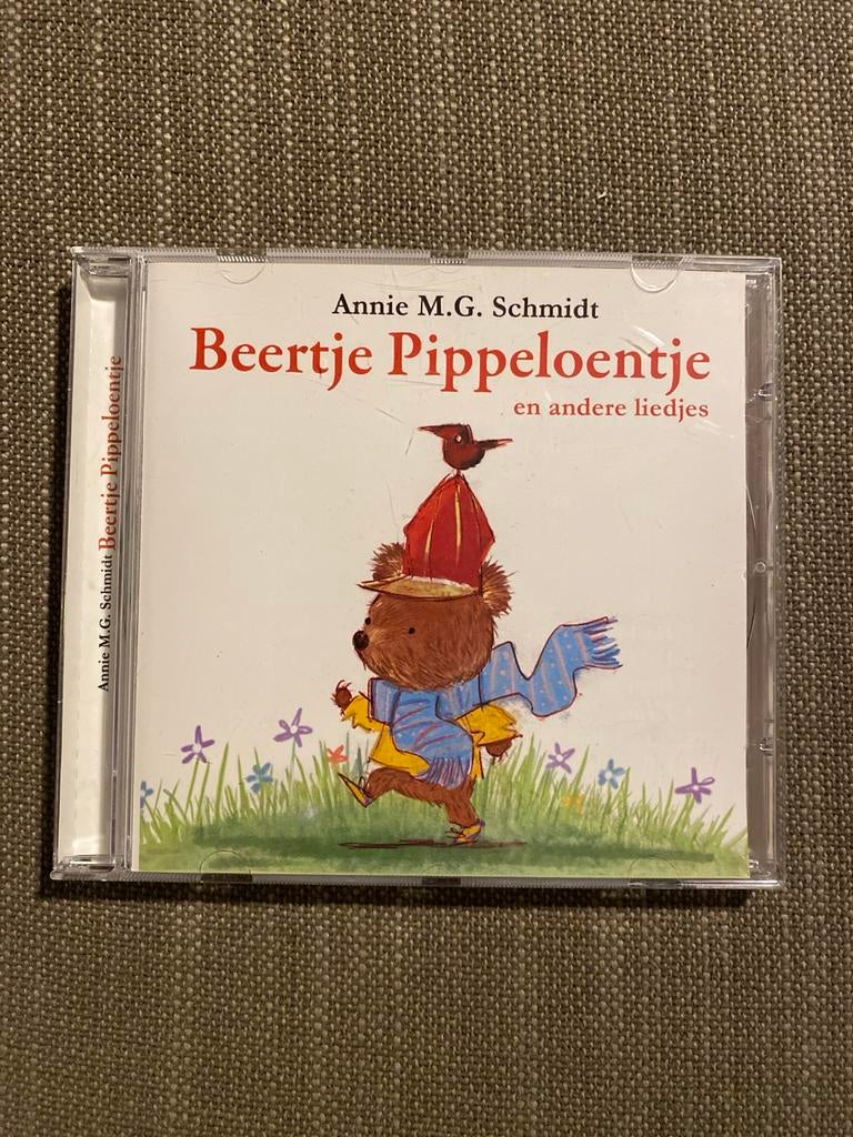 Annie M.G. Schmidt - Beertje Pippeloentje CD, Ophalen of Verzenden, Zo goed als nieuw, Muziek, Tot 2 jaar