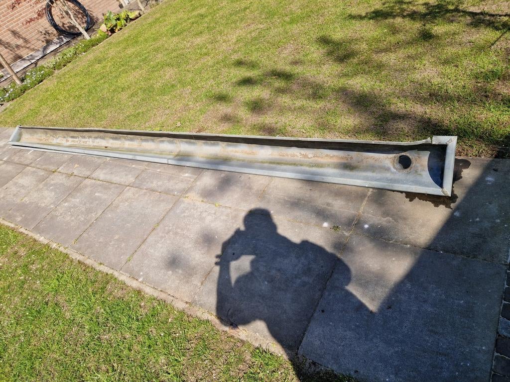 Zinken Dakgoot, Ophalen, Nieuw, Overige merken