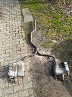 Dubbele Uitlaat Saab 9-3  2008, Ophalen, Gebruikt, Saab