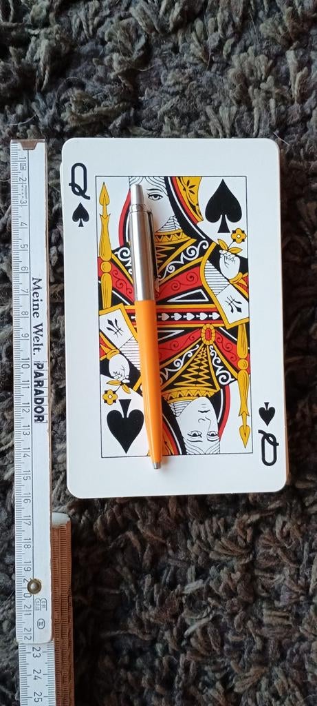 Jumbo Speelkaarten Groot Formaat 10 x 16 cm, Ophalen of Verzenden, Zo goed als nieuw, Speelkaart(en)