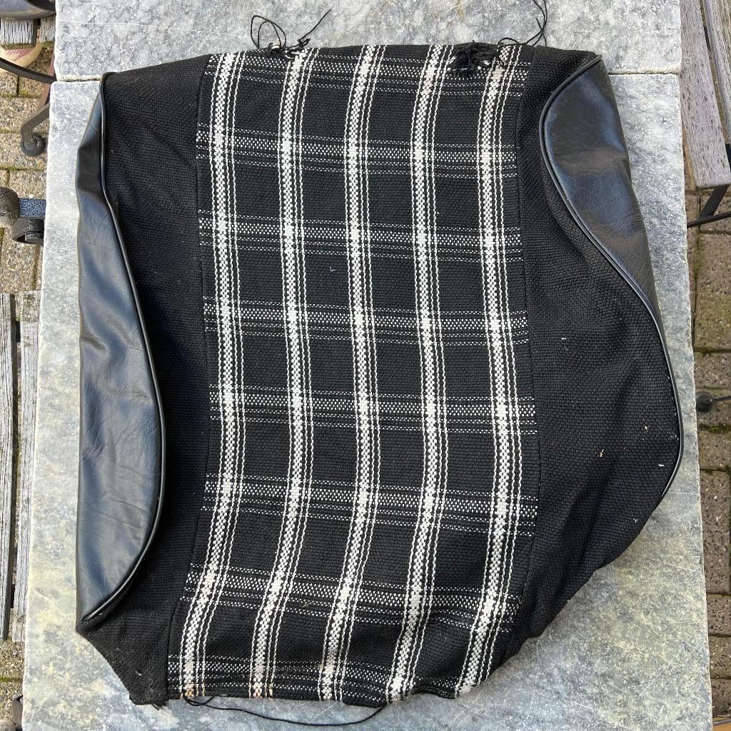 VW Beetle stoelbekleding voorkant omhoog R zilverkleurige, Ophalen of Verzenden, Gebruikt