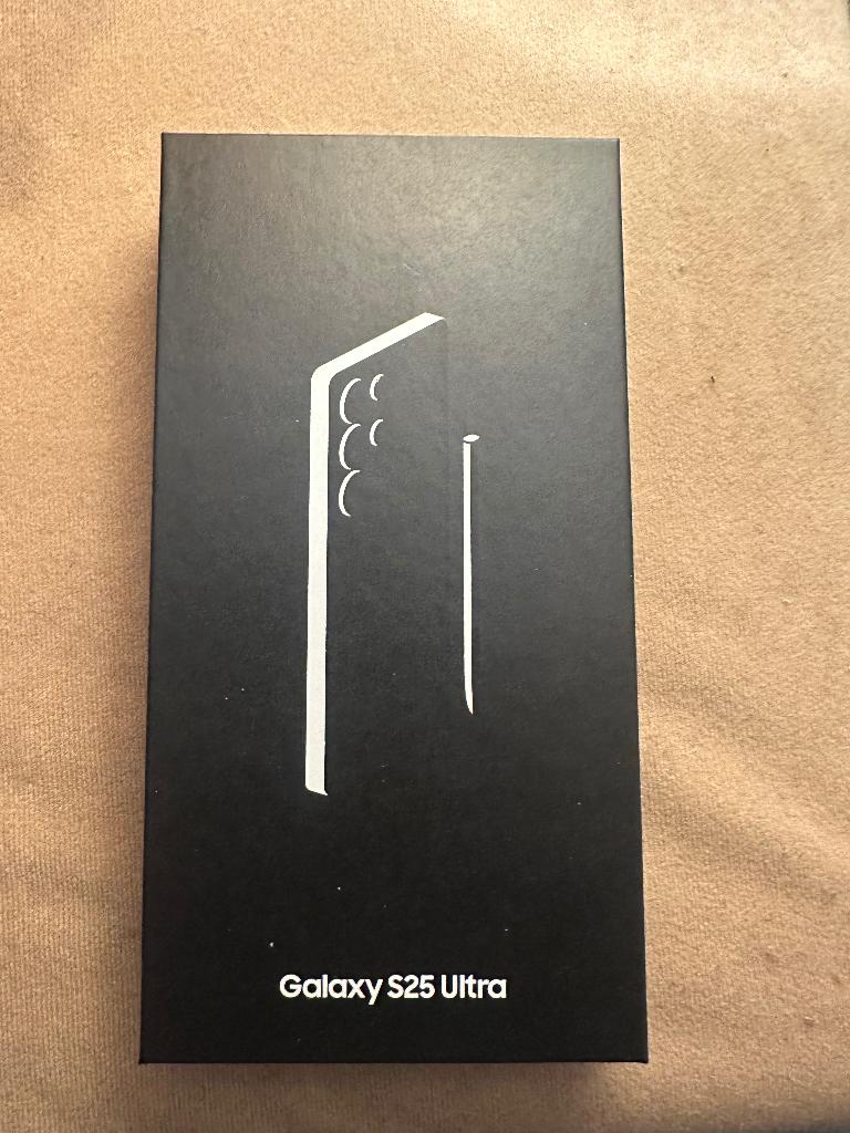Samsung S25 Ultra, Ophalen, Zwart, Touchscreen, Nieuw
