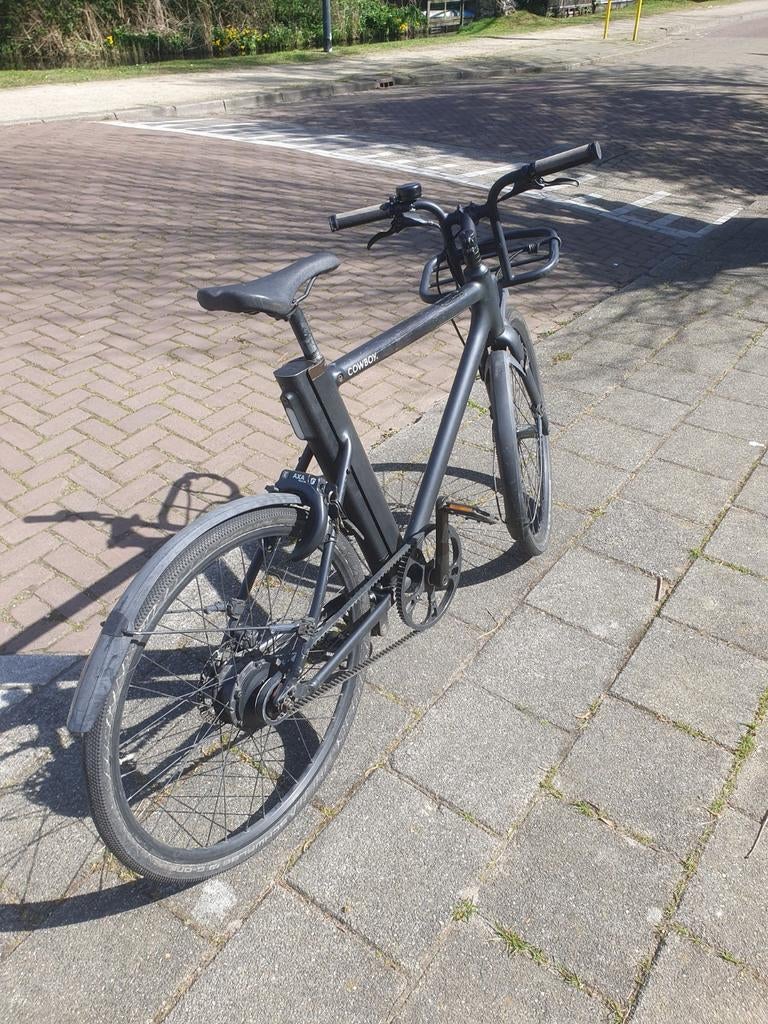 Cowboy C1+ elektrische fiets defect, Fietsen en Brommers, Elektrische fietsen, Ophalen, Gebruikt, 50 km per accu of meer, 55 tot 59 cm
