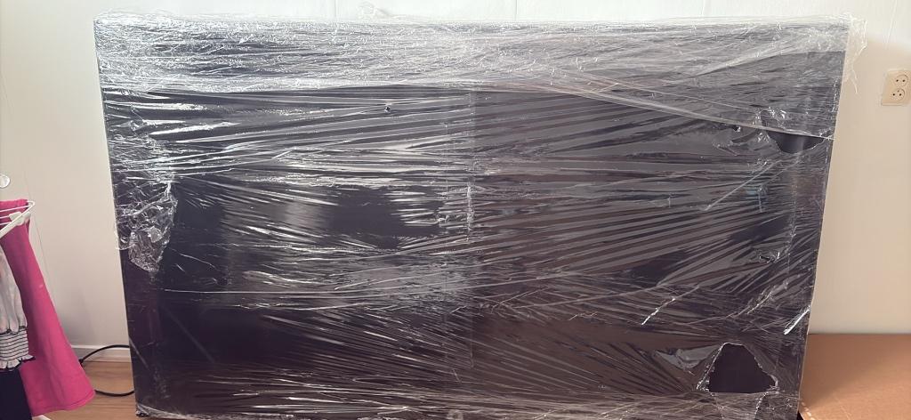 Bed, Huis en Inrichting, Slaapkamer | Bedden, Ophalen, Gebruikt, Blauw, Tweepersoons