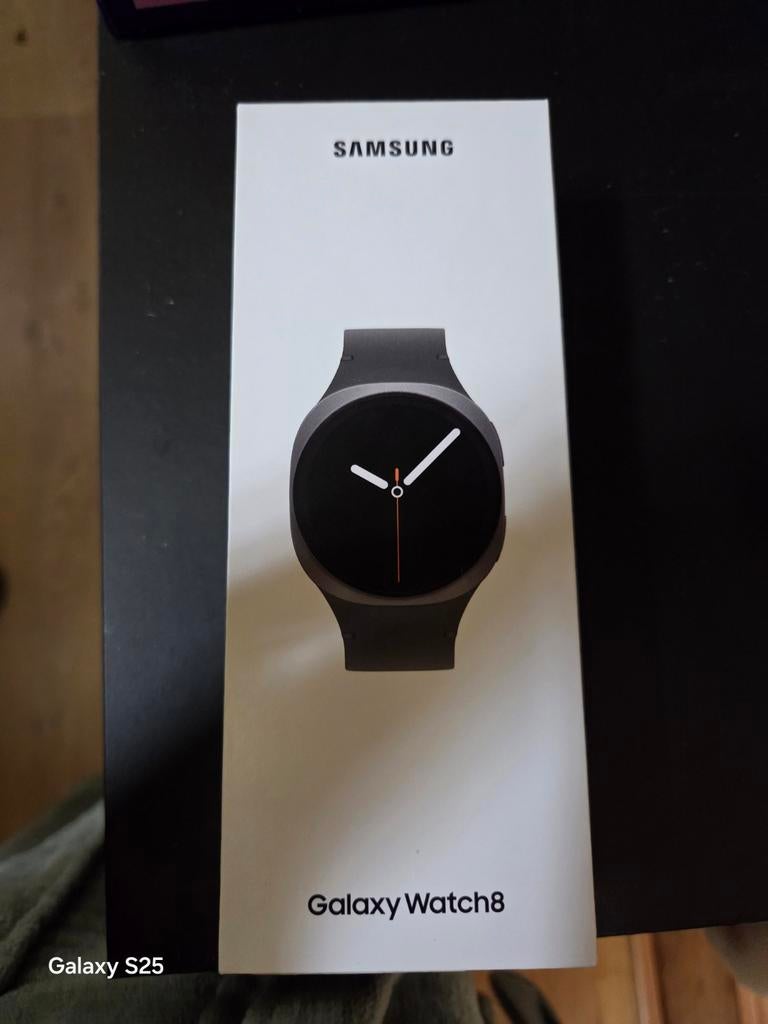 Samsung galaxy watch8, Ophalen, Nieuw, Zwart, Android