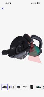 VONROC Muurfrees | Sleuvenfrees met laser | 1700 W 150 MM, Ophalen, Zo goed als nieuw, 1000 watt of meer, Overige typen