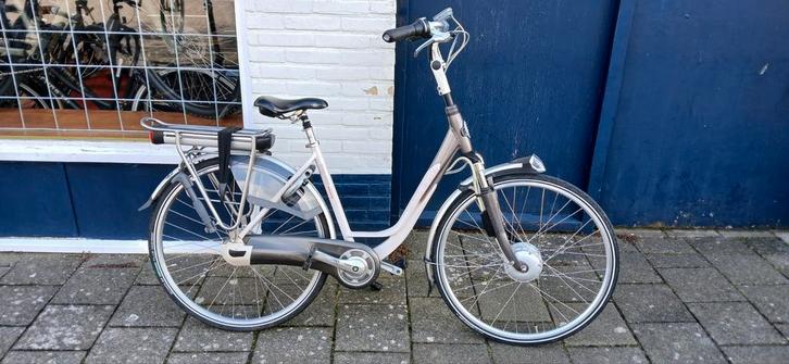 Gazelle elektrische fiets - Comfortabel en betrouwbaar, Fietsen en Brommers, Fietsaccessoires | Fietsstoeltjes, Gebruikt, Ophalen