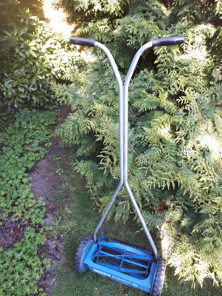 Husqvarna hand grasmaaier, Ophalen, Gebruikt, Handgrasmaaier, Minder dan 30 cm